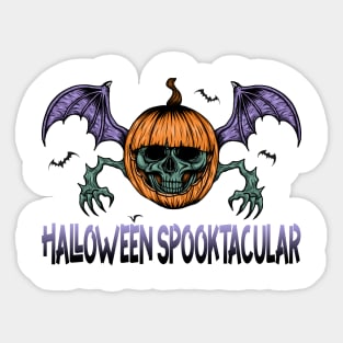 Halloween Spooktacular Sticker